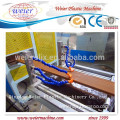 WPC PVC ecological profile production line WPC plastic machinery